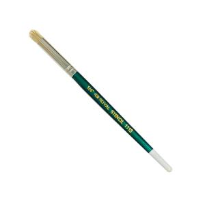 Royal Langnickel White Bristle Stencil Brush - Domed 1/4"
